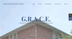 Desktop Screenshot of grace-umc.com